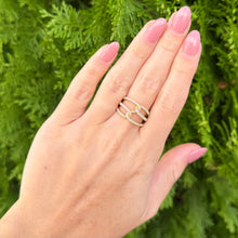 14K GOLD DIAMOND ASTRID RING