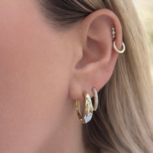 14K GOLD DIAMOND EDEN HUGGIES