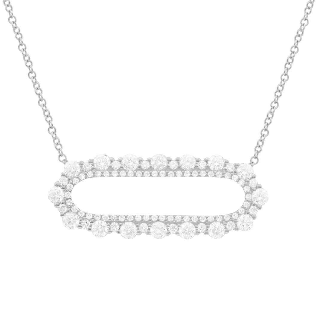 14K GOLD DIAMOND CHELSEA NECKLACE