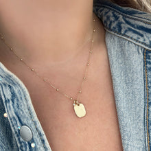14K GOLD DIAMOND NAOMI NECKLACE