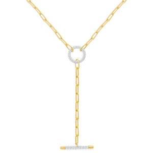 14K GOLD DIAMOND ALANIS NECKLACE