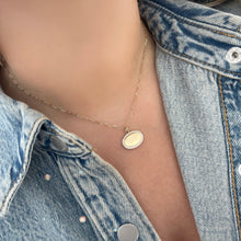 14K GOLD DIAMOND LIELLE CHARM