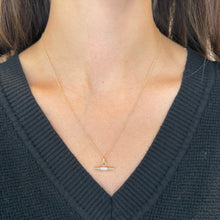14k GOLD DIAMOND BETTY NECKLACE