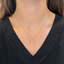 14k GOLD DIAMOND BETTY NECKLACE