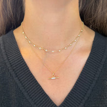 14k GOLD DIAMOND BETTY NECKLACE