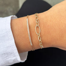 14K GOLD DIAMOND NELLY BRACELET