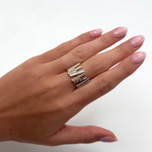 14K GOLD DIAMOND PEARL LEYA RING