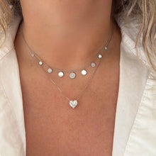 14K GOLD DIAMOND ROWAN NECKLACE