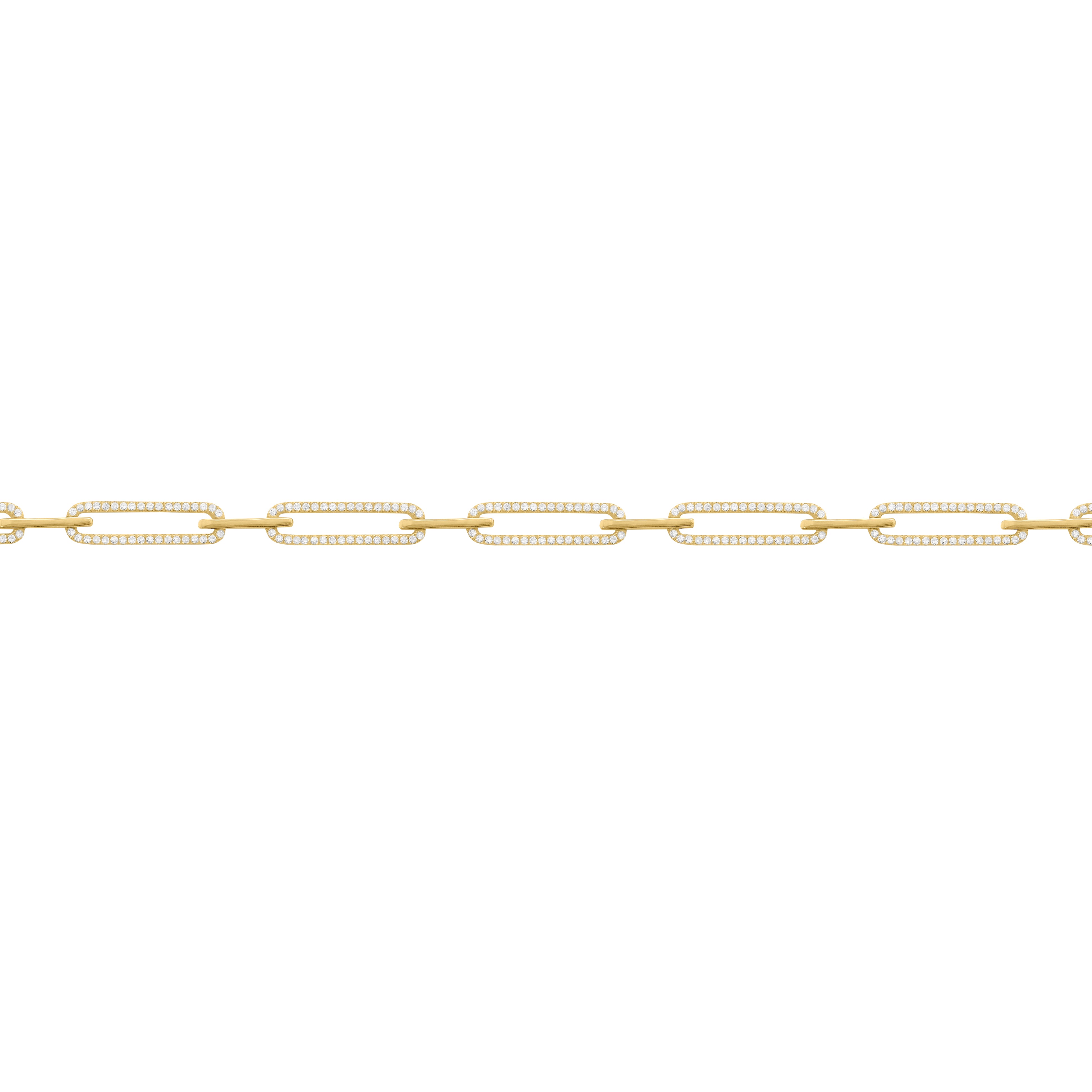 14K GOLD DIAMOND CELINE BRACELET – Jen K Online