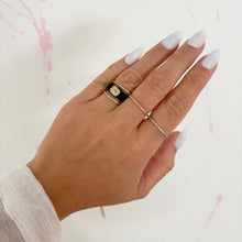 14K GOLD LAB GROWN DIAMOND BLACK SILICONE RING