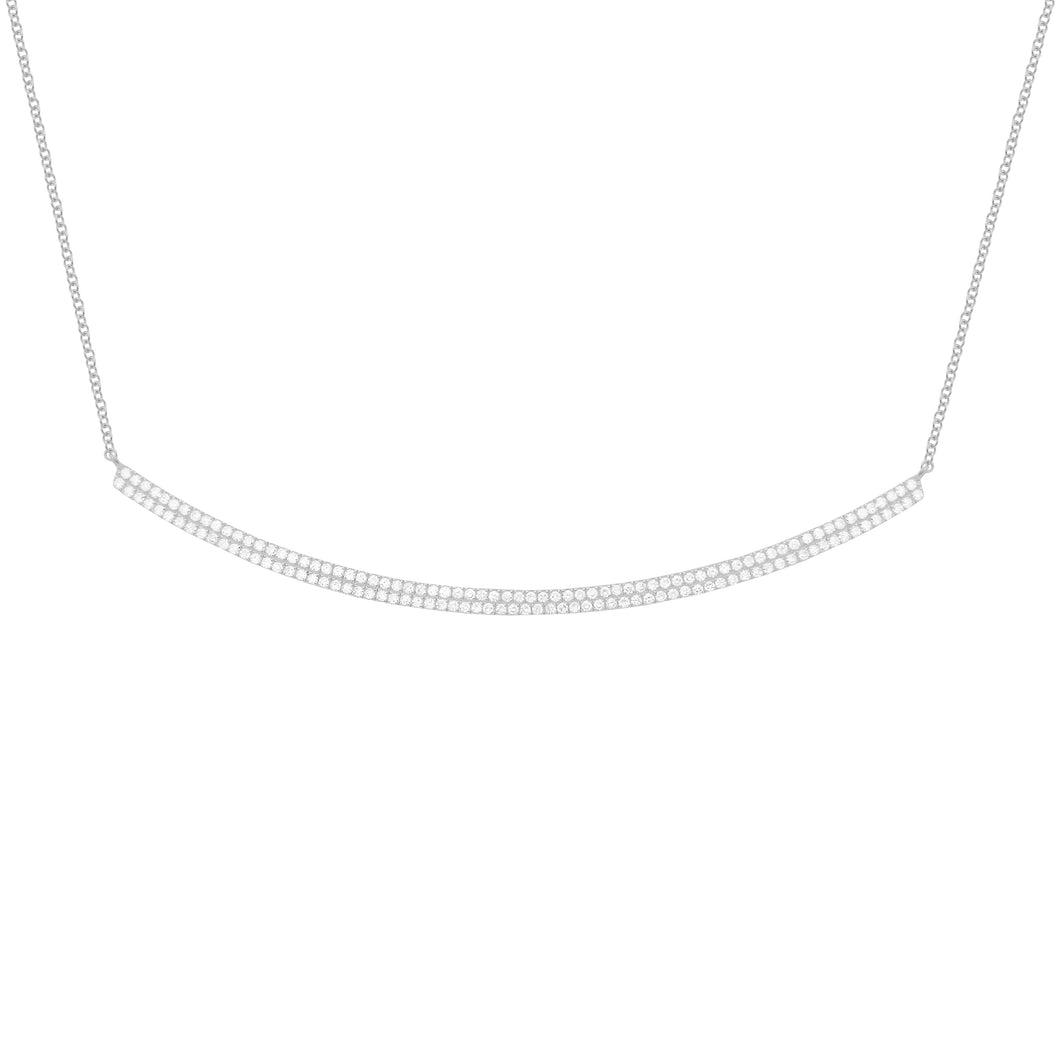 14K GOLD DIAMOND CELESTE NECKLACE