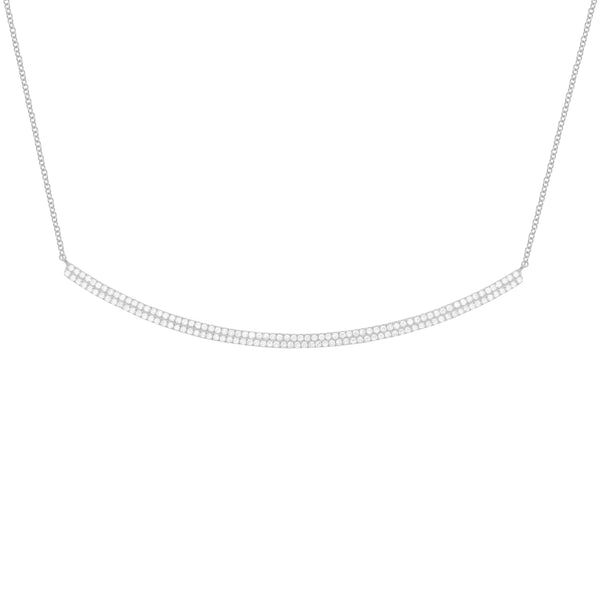 14K GOLD DIAMOND CELESTE NECKLACE