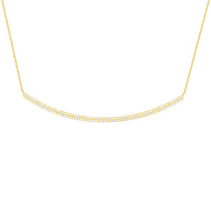 14K GOLD DIAMOND CELESTE NECKLACE