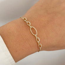 14K GOLD DIAMOND NELLY BRACELET