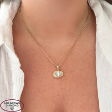 14K GOLD LAB GROWN DIAMOND LEXI CHARM