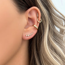 14K GOLD DIAMOND CHLOE CRAWLERS