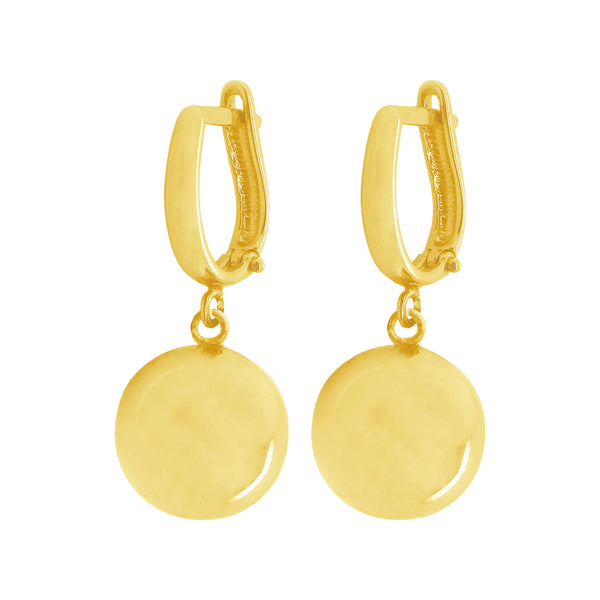 14K GOLD KELLY EARRINGS