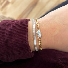 14K GOLD DIAMOND CELIA BRACELET