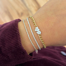 14K GOLD DIAMOND CELIA BRACELET