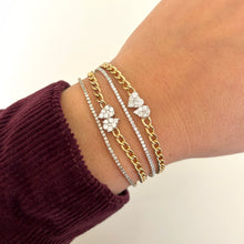 14K GOLD DIAMOND CELIA BRACELET