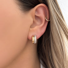 14K GOLD DIAMOND MAIA EARRINGS