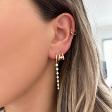 14K GOLD DIAMOND ZOEY EARRINGS