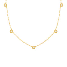 14K GOLD DIAMOND MIKA NECKLACE