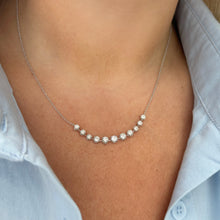 14K GOLD DIAMOND ANDREA NECKLACE