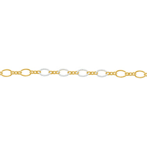 14K GOLD DIAMOND LEORA BRACELET