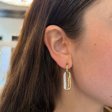 14K GOLD DIAMOND JORI EARRINGS
