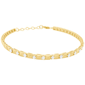 14K GOLD DIAMOND BROOKE BRACELET