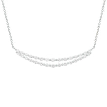 14K GOLD DIAMOND JANEY NECKLACE