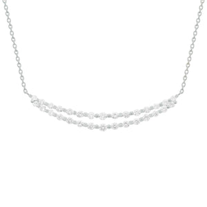 14K GOLD DIAMOND JANEY NECKLACE