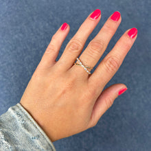 14K GOLD DIAMOND FAYE RING