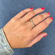 14K GOLD DIAMOND FAYE RING