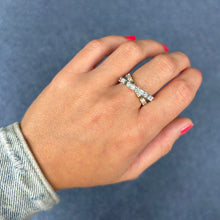 14K GOLD DIAMOND JACI RING