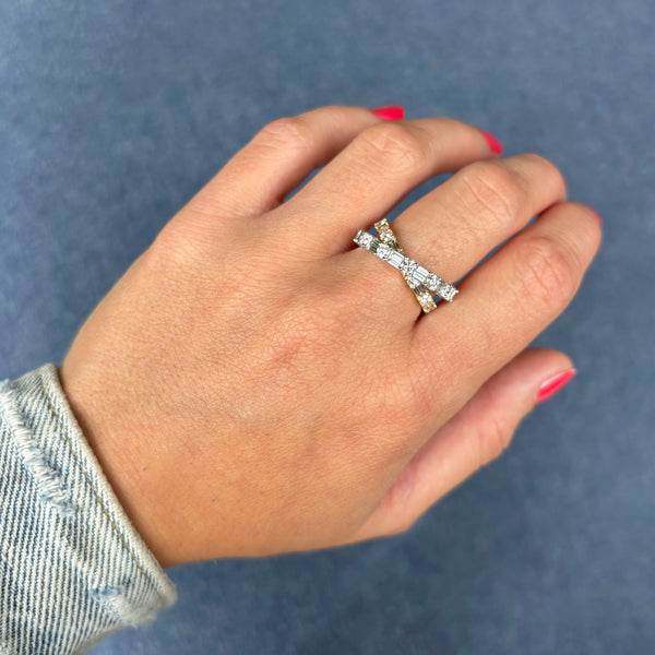 14K GOLD DIAMOND JACI RING