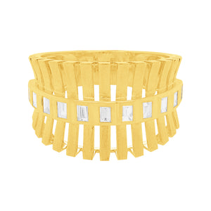 14K GOLD DIAMOND LAYLA RING