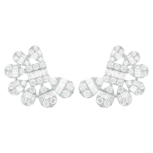 14K GOLD DIAMOND CALISTA EARRINGS