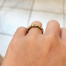 14K GOLD DIAMOND KIANA RING