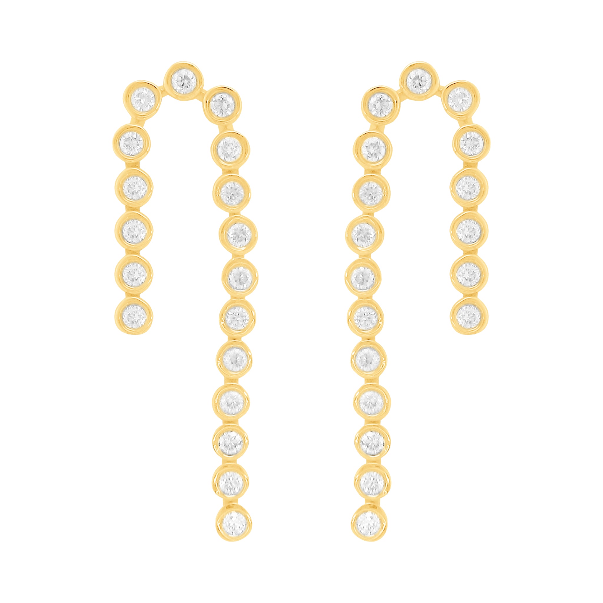 Diamond and Pearl Earrings – Fine Jewellery By Colette