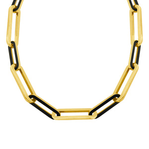 14K GOLD FIONA LINK NECKLACE