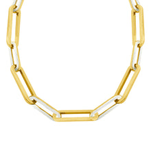 14K GOLD FIONA LINK NECKLACE