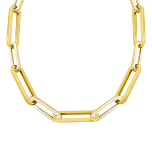 14K GOLD FIONA LINK NECKLACE