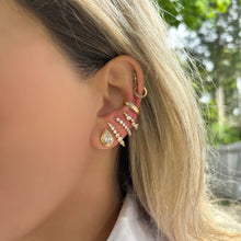 14K GOLD DIAMOND KACEY EARRING