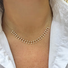 14K GOLD DIAMOND FELICITY NECKLACE
