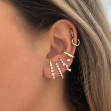 14K GOLD DIAMOND KACEY MULTI SHAPE EARRING