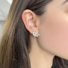 14K GOLD DIAMOND CALISTA EARRINGS