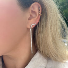 14K GOLD DIAMOND BELLE EARRINGS