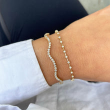 14K GOLD DIAMOND REBECCA BRACELET